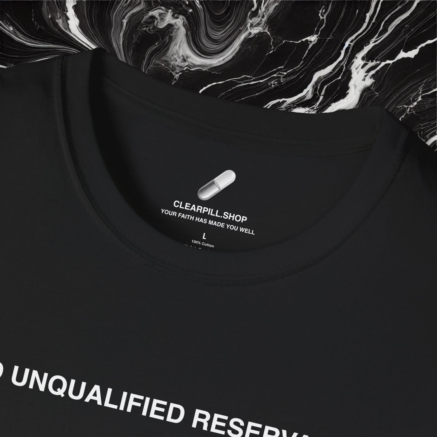 READ UNQUALIFIED RESERVATIONS Unisex Tee