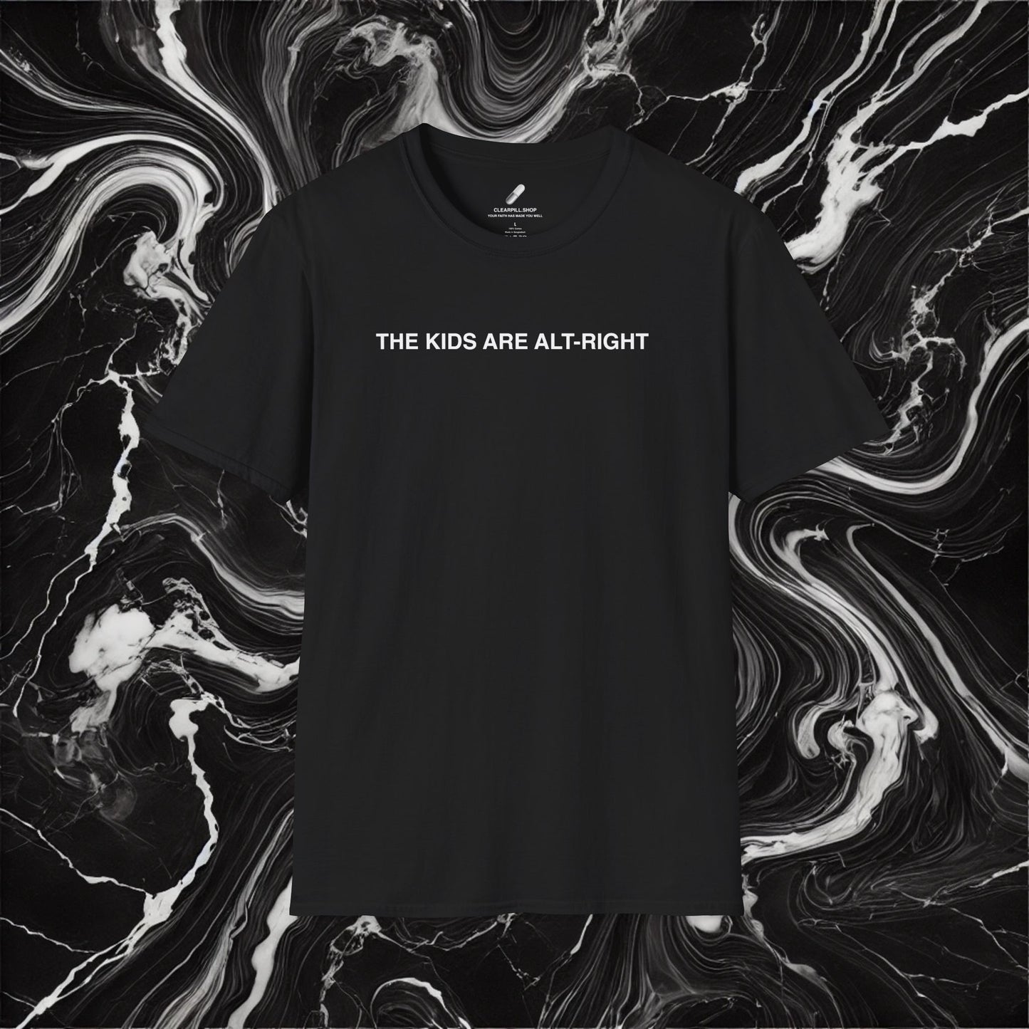 The KIDS are ALT-RIGHT Unisex Tee