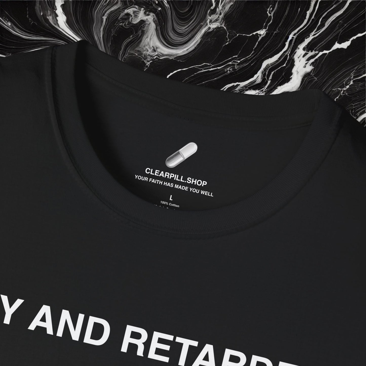 GAY AND RETARDED Unisex Tee