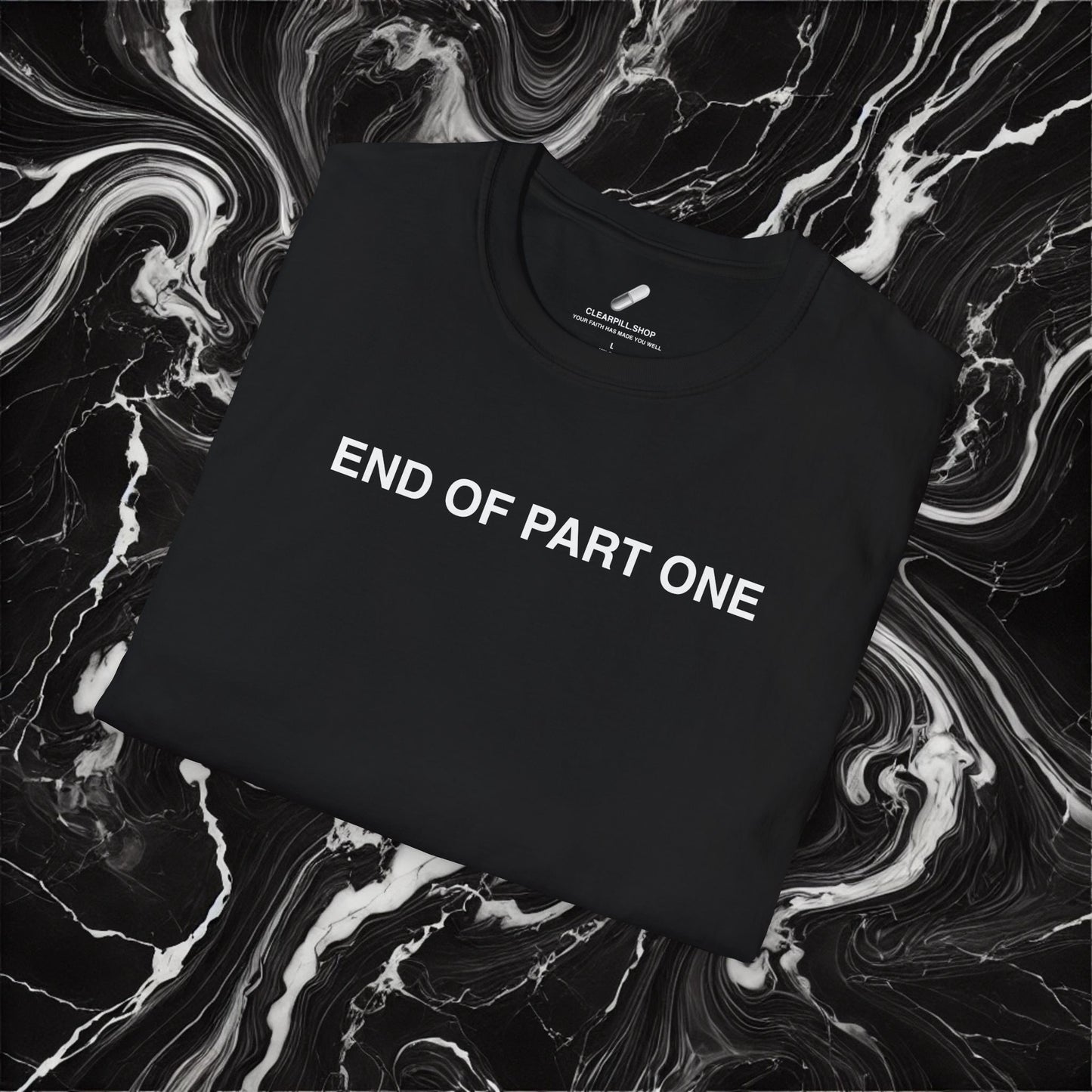 End of Part One | ADAM CURTIS Unisex Tee