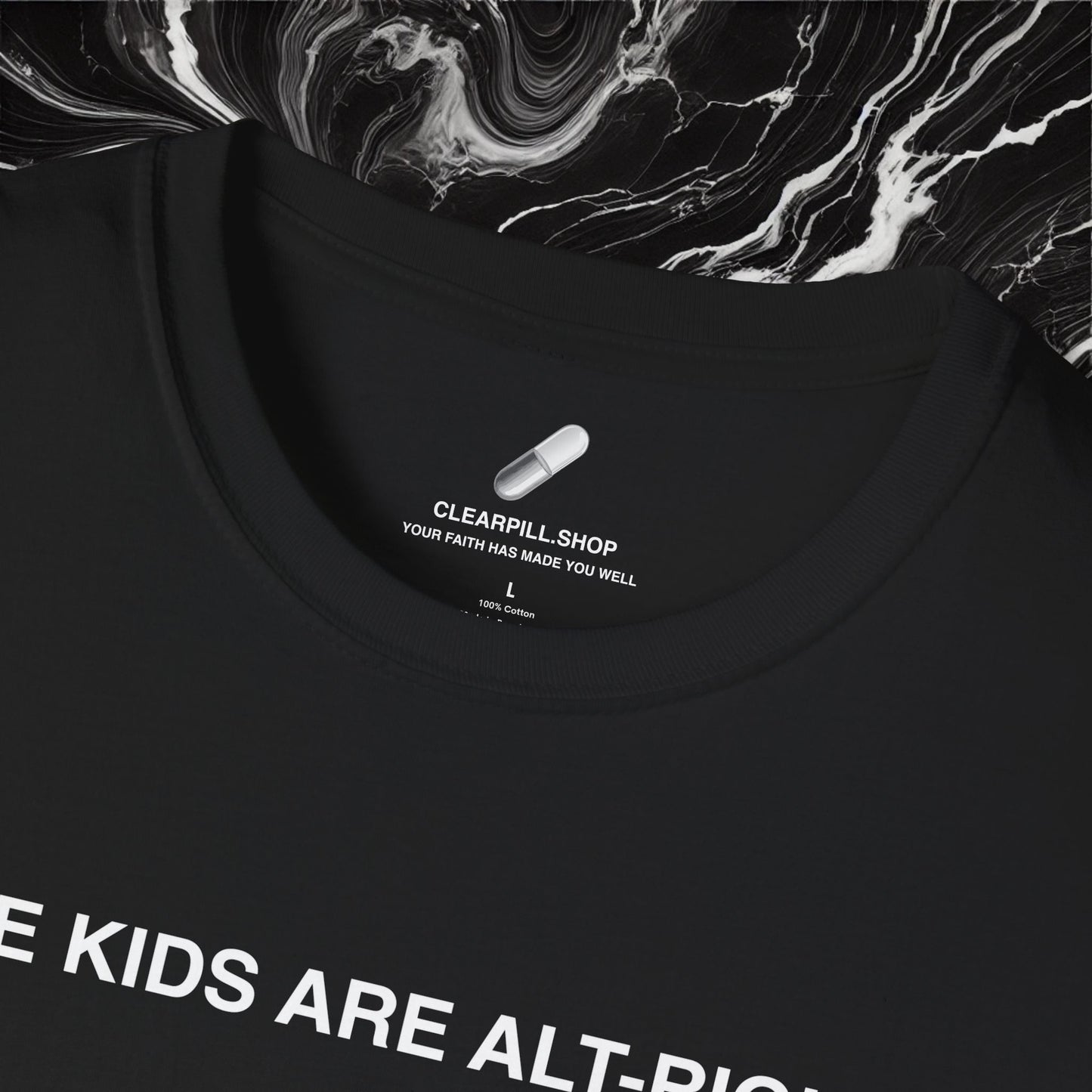 The KIDS are ALT-RIGHT Unisex Tee