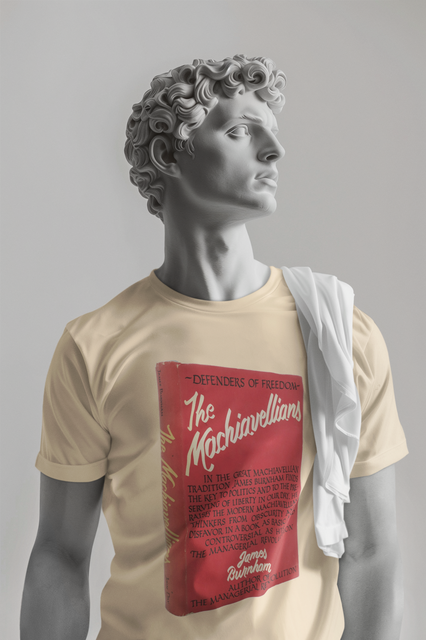 MACHIAVELLIANS JAMES BURNHAM Hardcover Tee