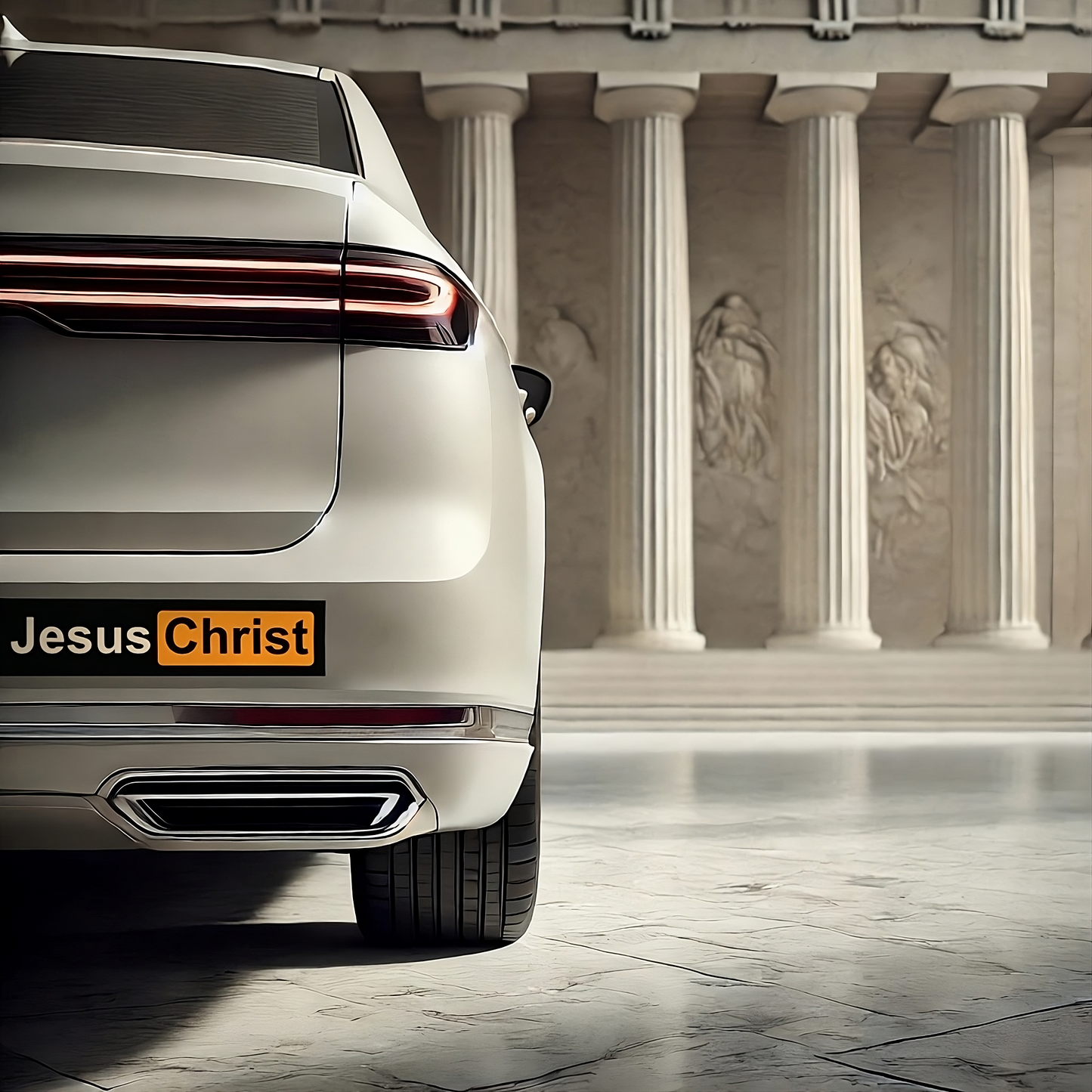 MESSIAH PH Logo Bumper Sticker