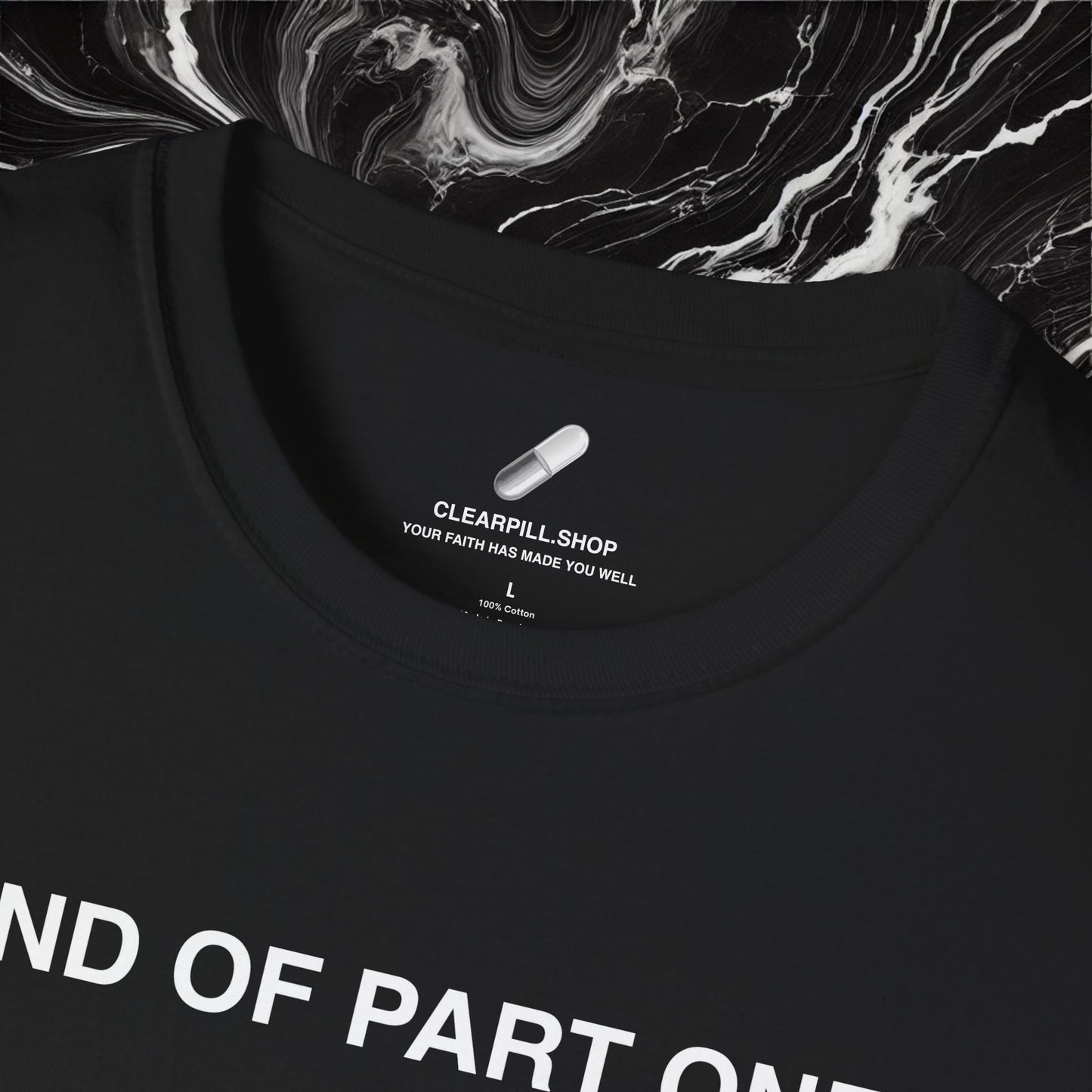 End of Part One | ADAM CURTIS Unisex Tee