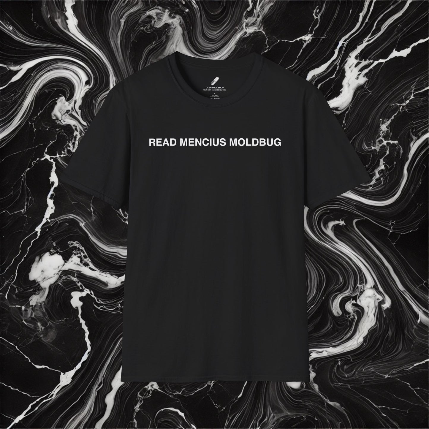 READ MENCIUS MOLDBUG Unisex Tee