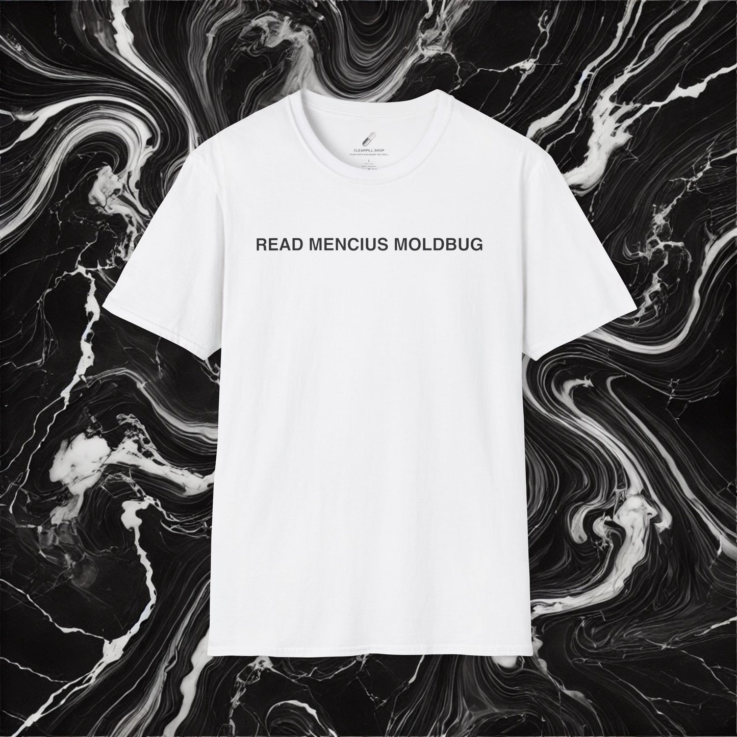READ MENCIUS MOLDBUG Unisex Tee