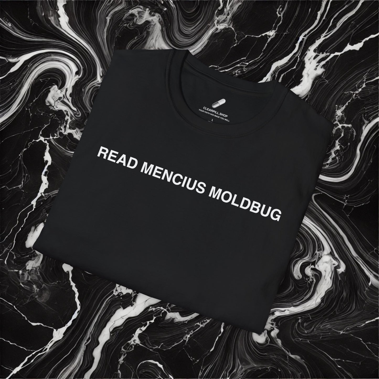 READ MENCIUS MOLDBUG Unisex Tee