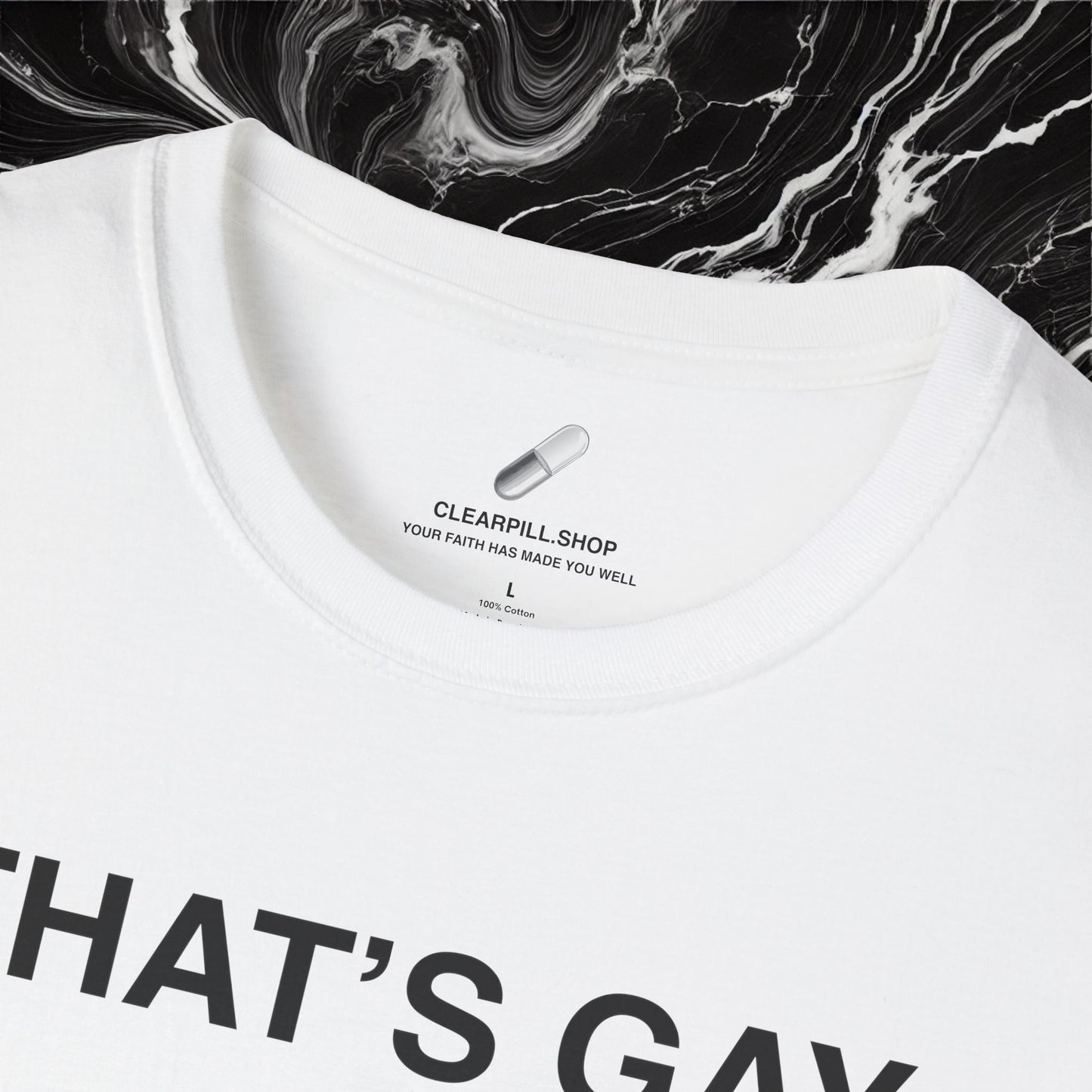 THAT'S GAY Unisex Tee