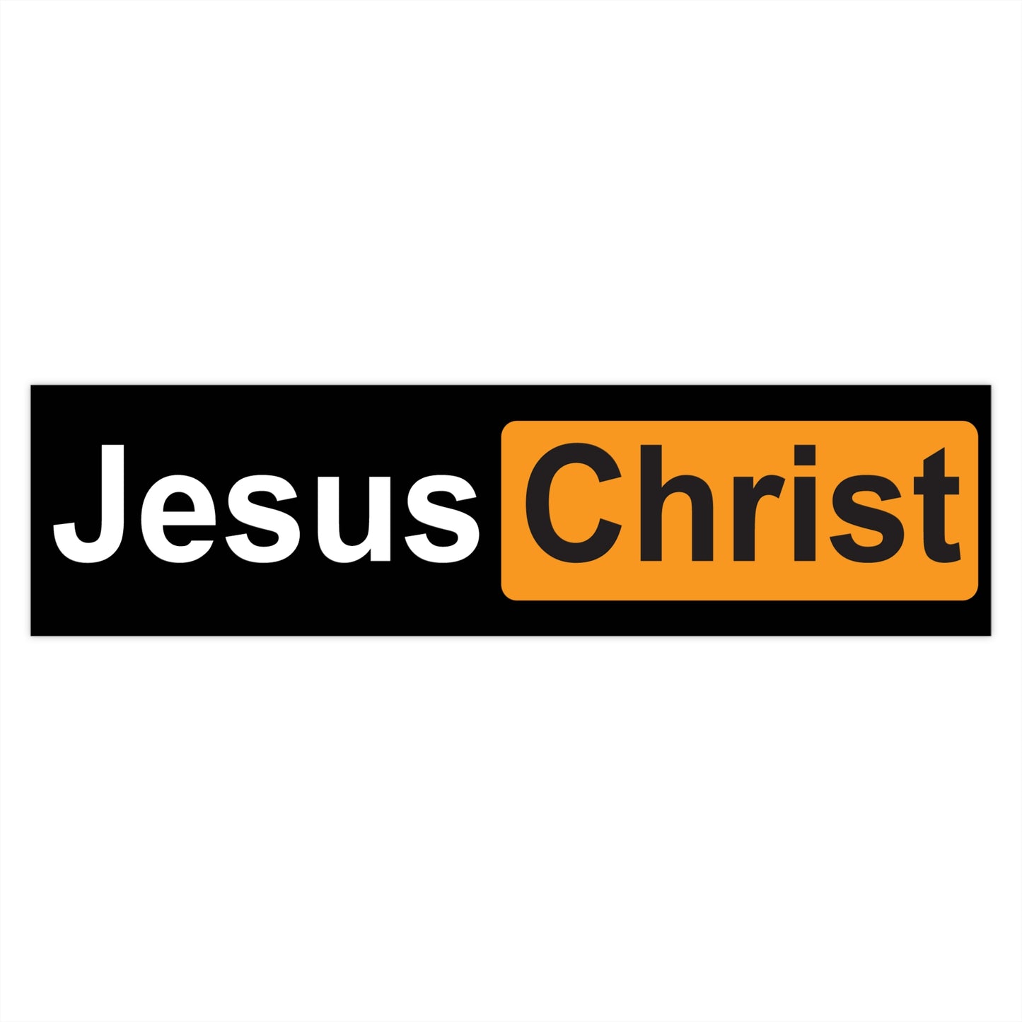 MESSIAH PH Logo Bumper Sticker