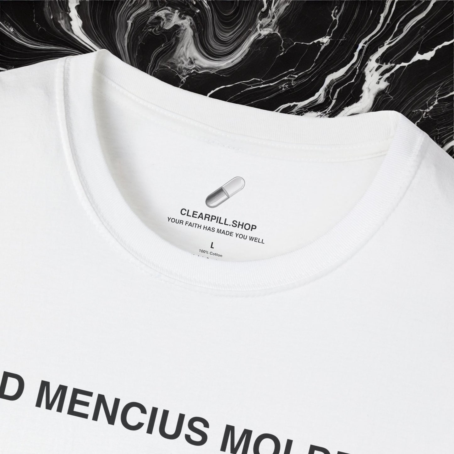 READ MENCIUS MOLDBUG Unisex Tee