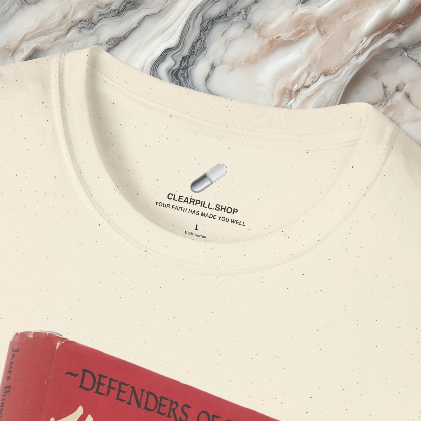 MACHIAVELLIANS JAMES BURNHAM Hardcover Tee