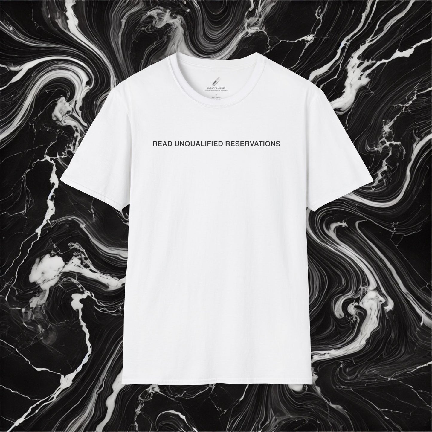 READ UNQUALIFIED RESERVATIONS Unisex Tee