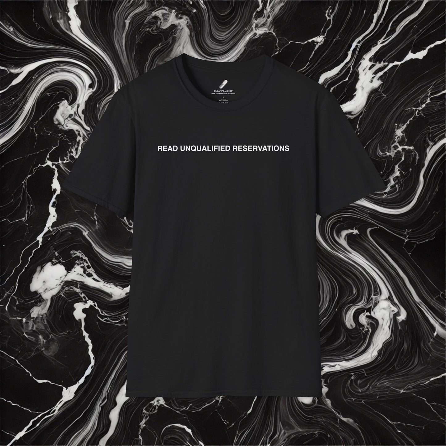 READ UNQUALIFIED RESERVATIONS Unisex Tee