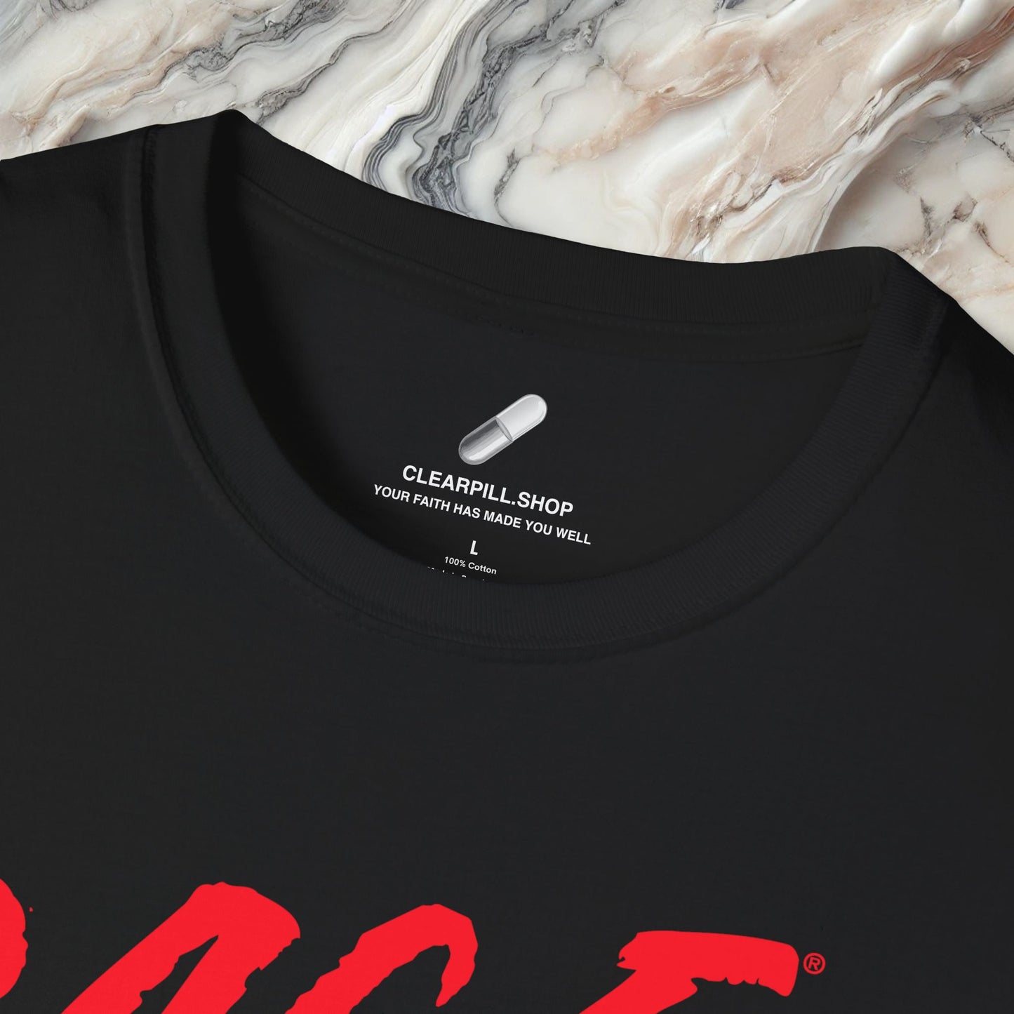 RAGE Unisex Softstyle T-Shirt - Retire All Gov't Employees Statement Tee