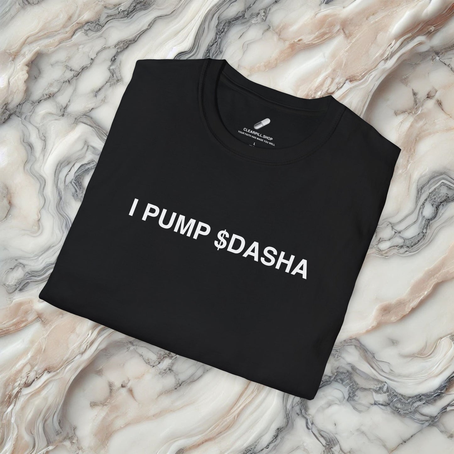 I PUMP DASHA | Unisex Softstyle T-Shirt