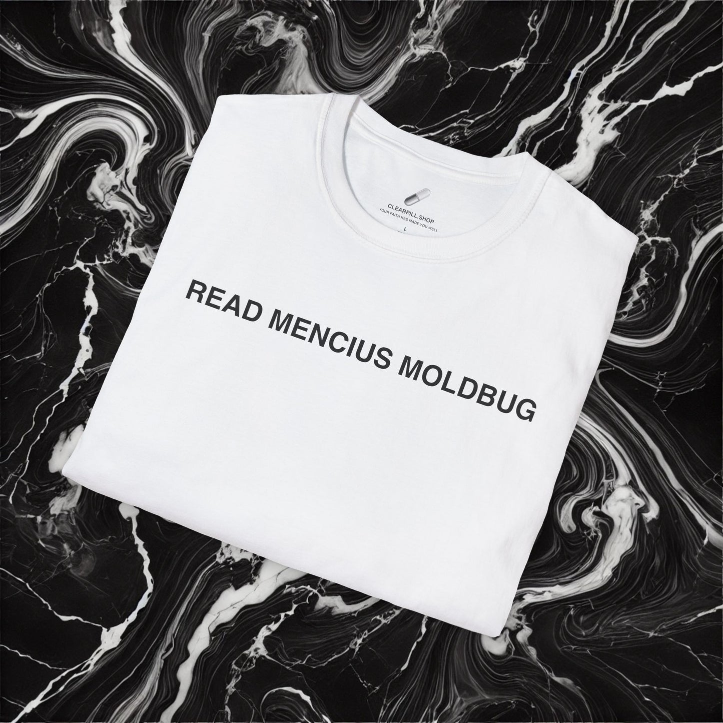 READ MENCIUS MOLDBUG Unisex Tee
