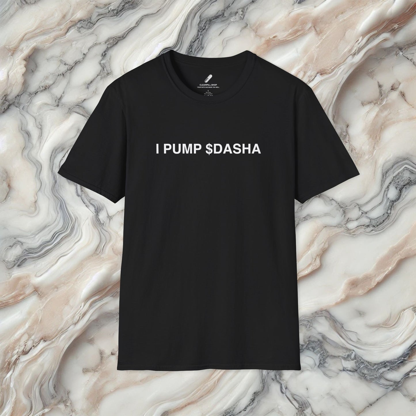 I PUMP DASHA | Unisex Softstyle T-Shirt