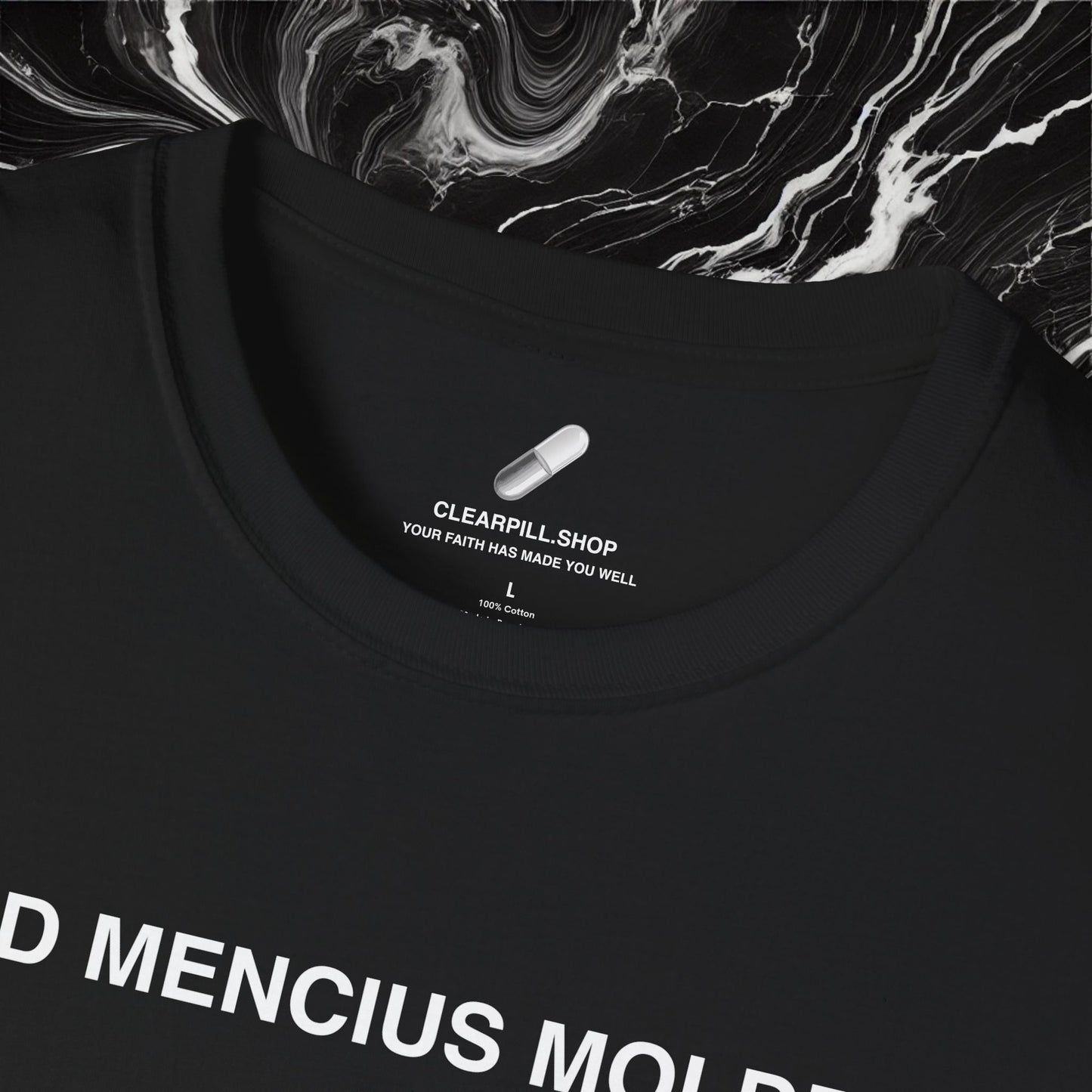 READ MENCIUS MOLDBUG Unisex Tee